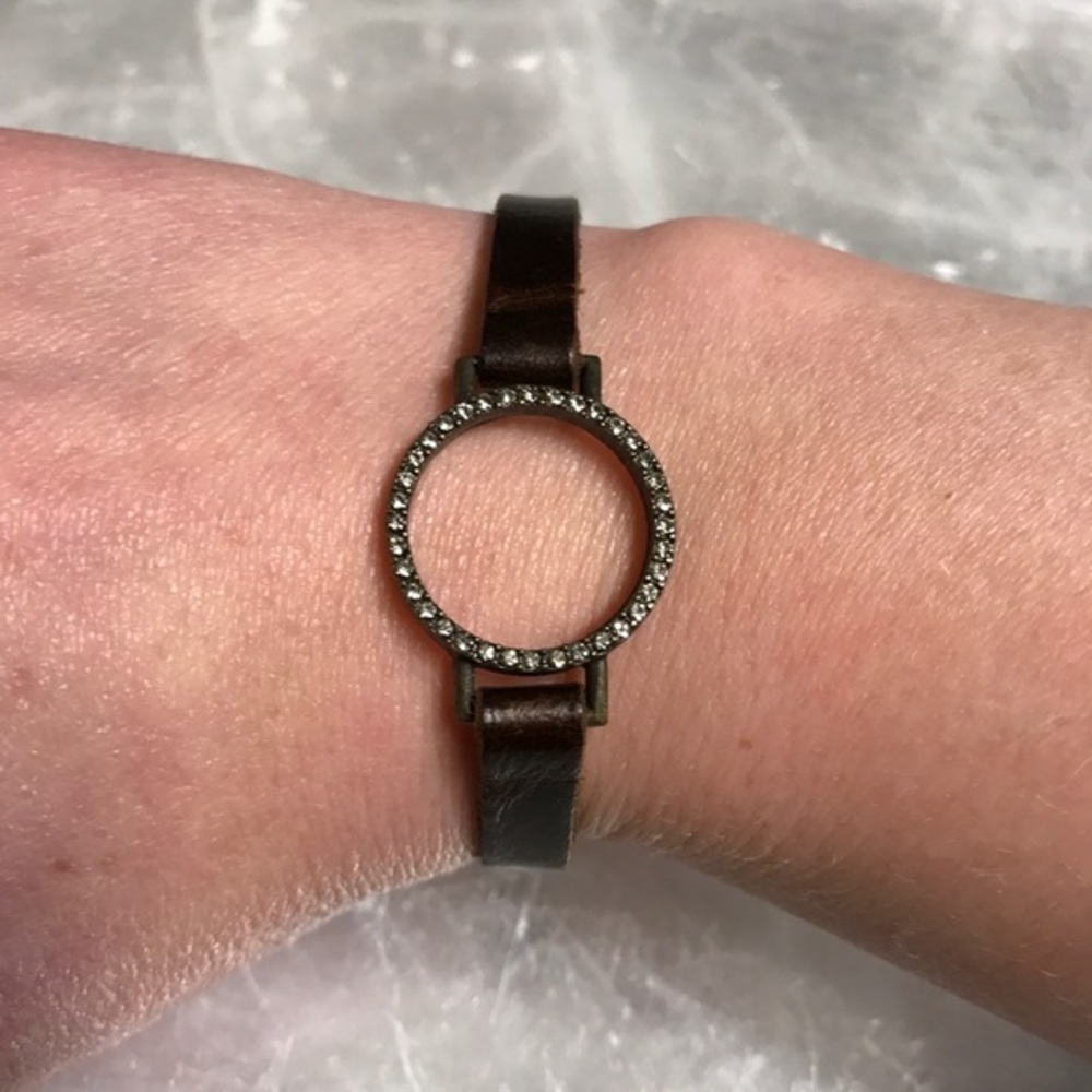 LEATHER BAND BRACELET - Picture 3 of 5